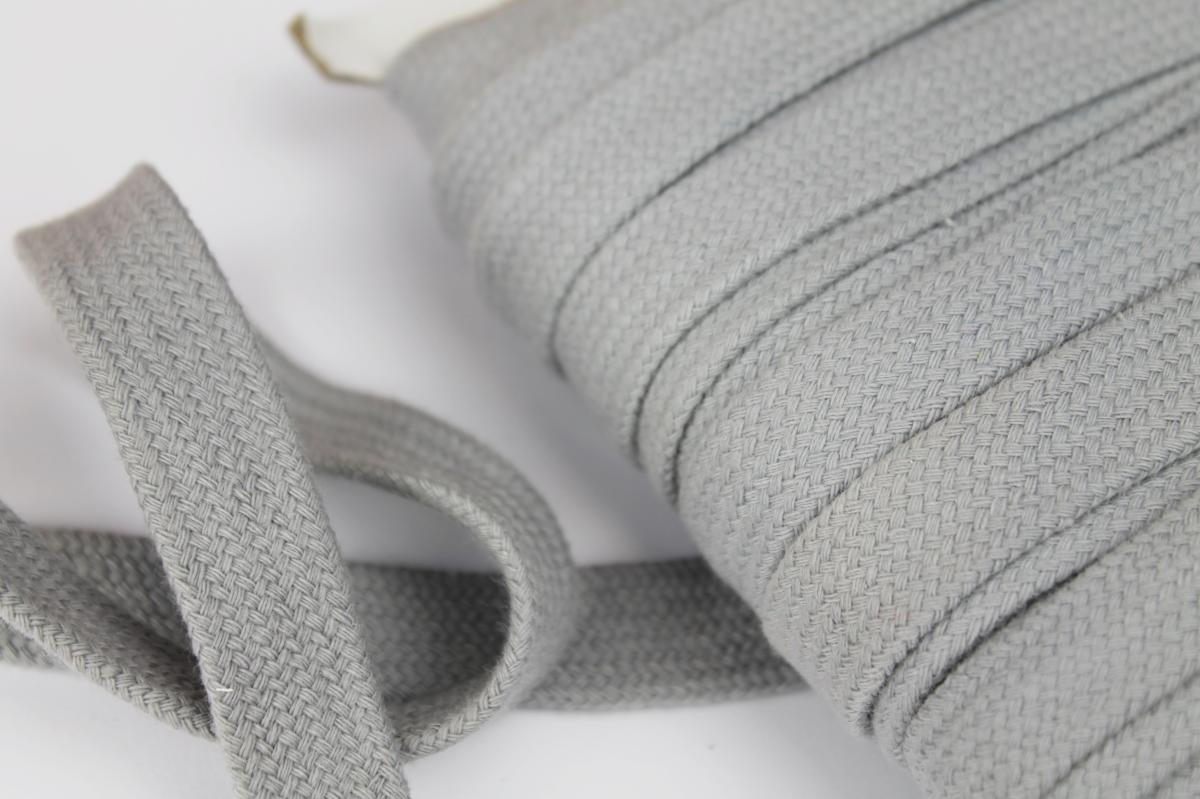 Hoodieband hellgrau - 17mm Breite